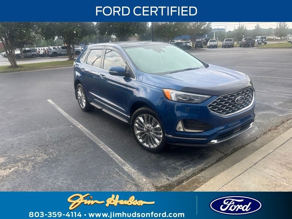 2024 Ford Edge Titanium — photo 1 of 31