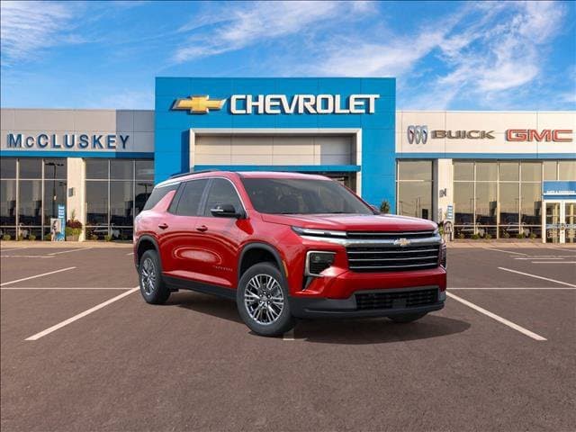 2027 Chevrolet Traverse Base — photo 1 of 48