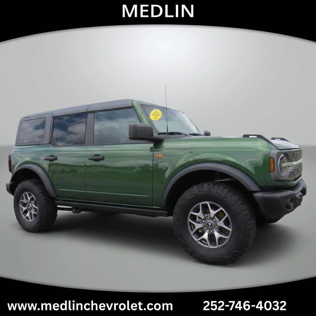 2025 Ford Bronco Badlands — photo 1 of 28