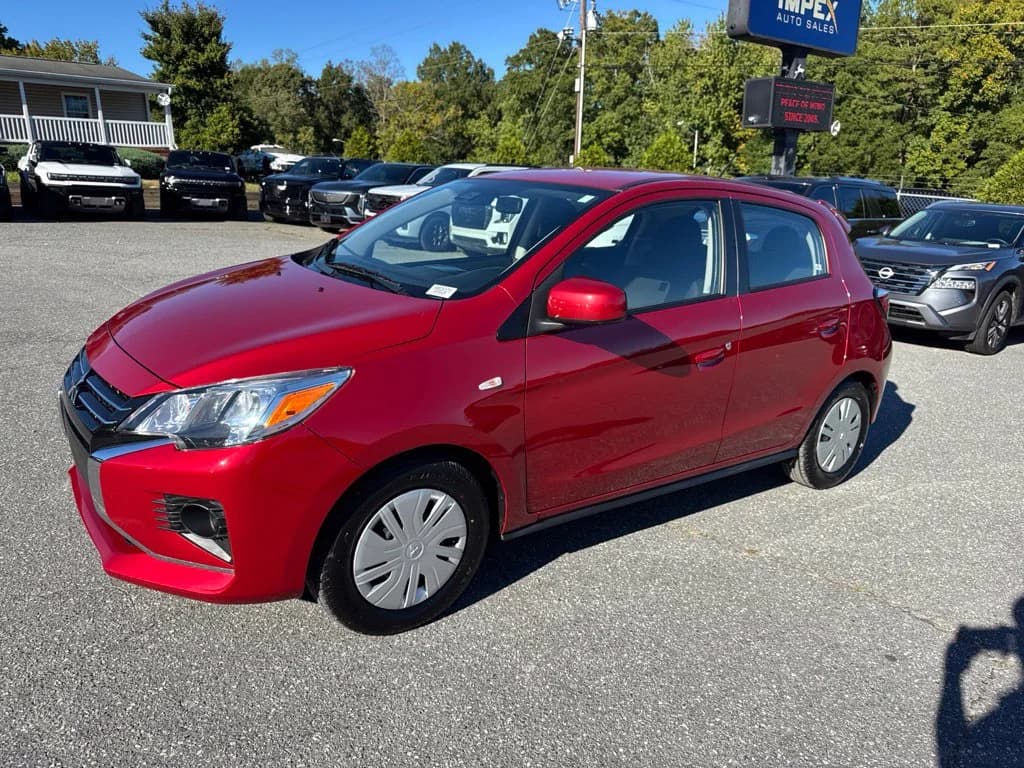 2024 Mitsubishi Mirage ES — photo 1 of 30