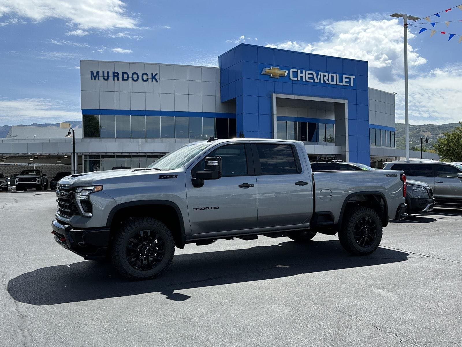2026 Chevrolet Silverado 3500 HD LT — photo 1 of 63
