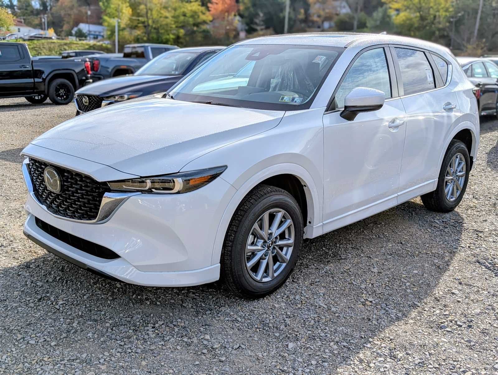 2025 Mazda CX-5 2.5 S Preferred Package — photo 1 of 35