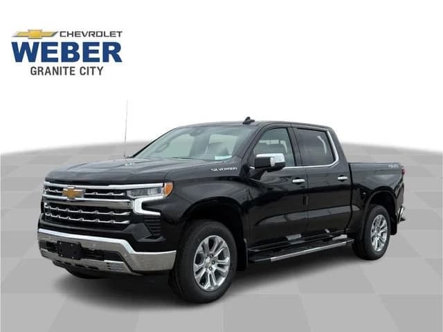 2026 Chevrolet Silverado 1500 LTZ — photo 1 of 23