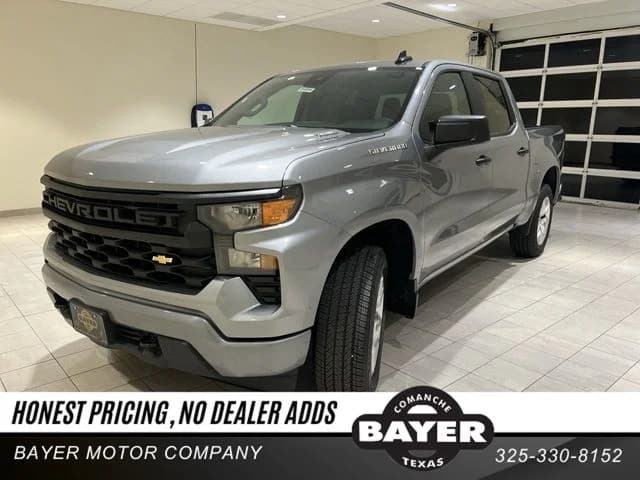 2025 Chevrolet Silverado 1500 Custom — photo 1 of 29