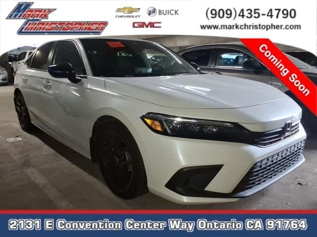 2024 Honda Civic Sedan Sport — photo 1 of 5