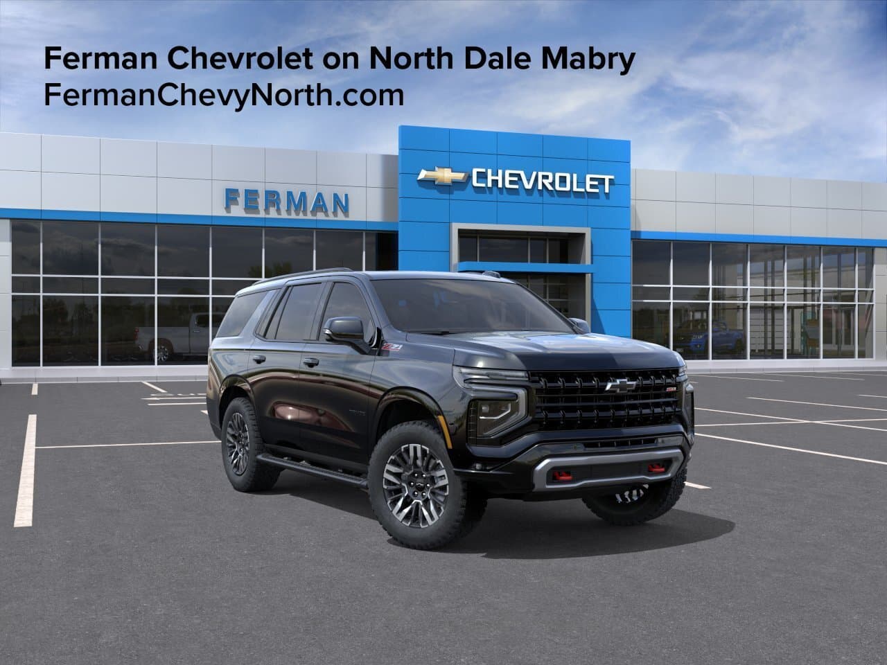 2026 Chevrolet Tahoe Z71 — photo 1 of 25
