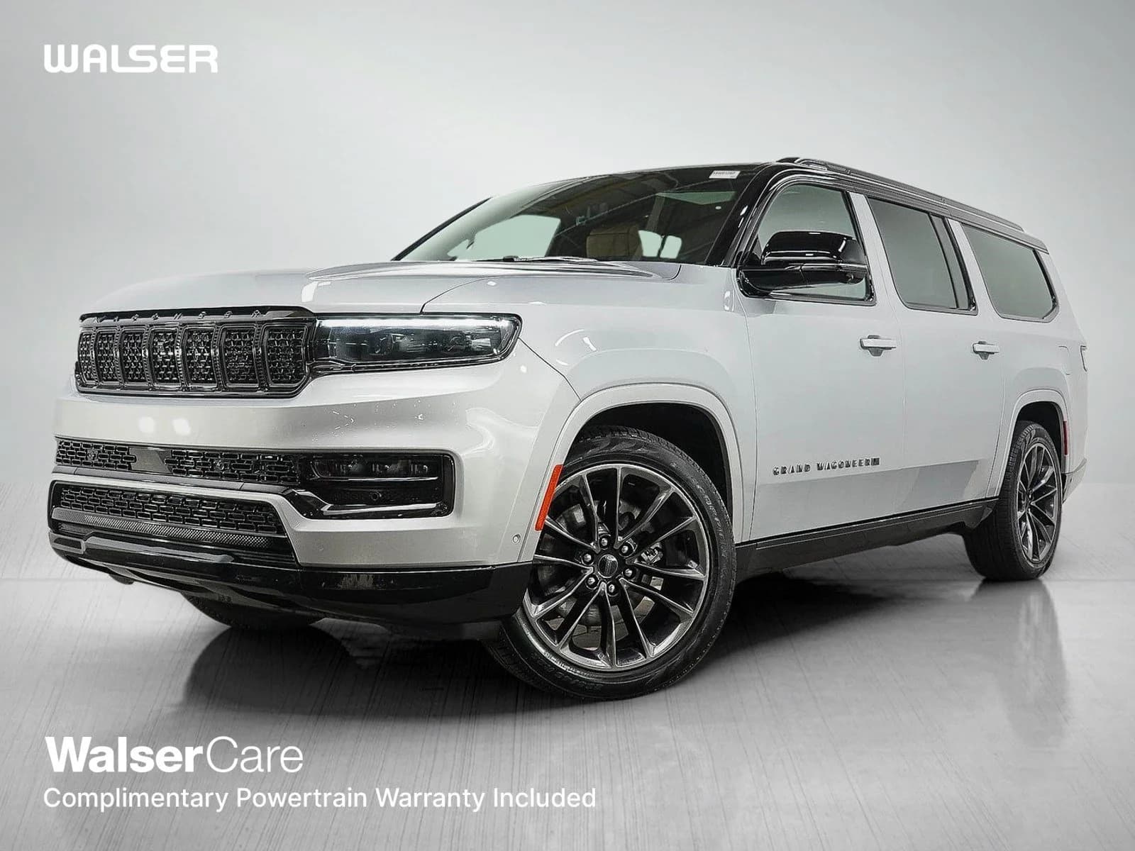2025 Jeep Grand Wagoneer L Series III — photo 1 of 33