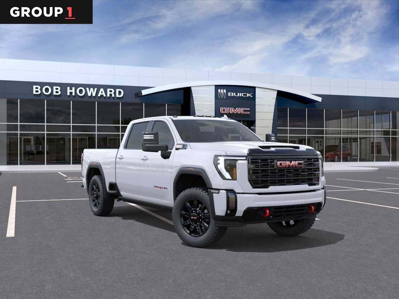 2026 GMC Sierra 2500HD AT4 — photo 1 of 48