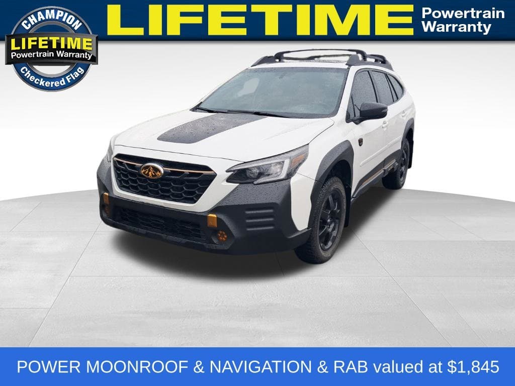 2022 Subaru Outback Wilderness — photo 1 of 36