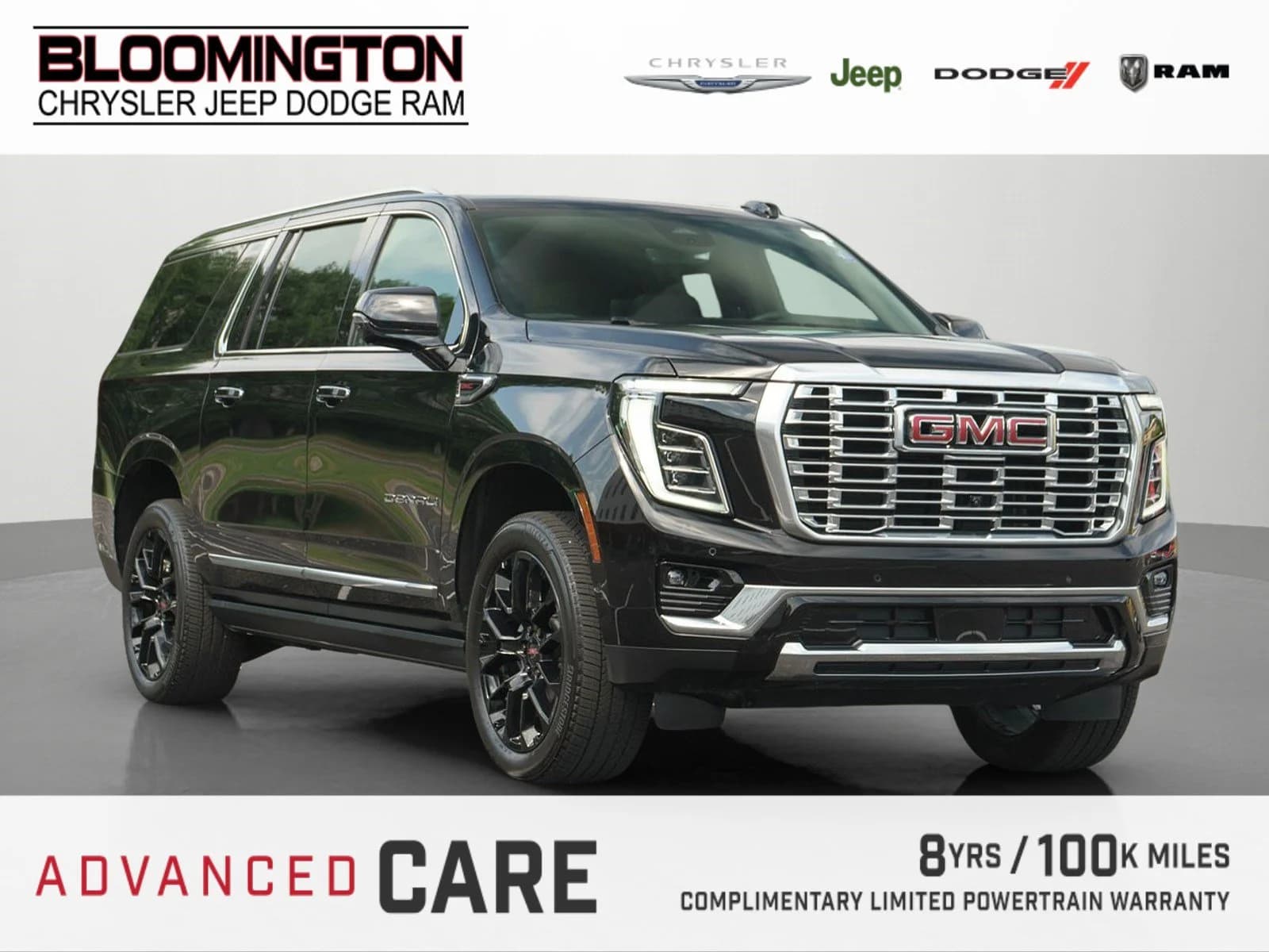2025 GMC Yukon XL Denali — photo 1 of 31