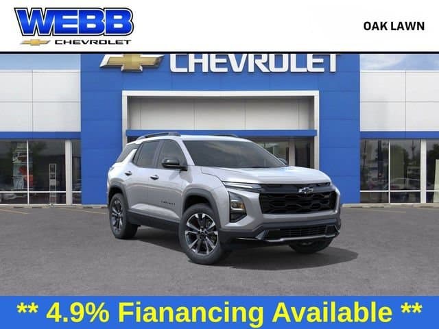 2027 Chevrolet Equinox FWD RS — photo 1 of 28
