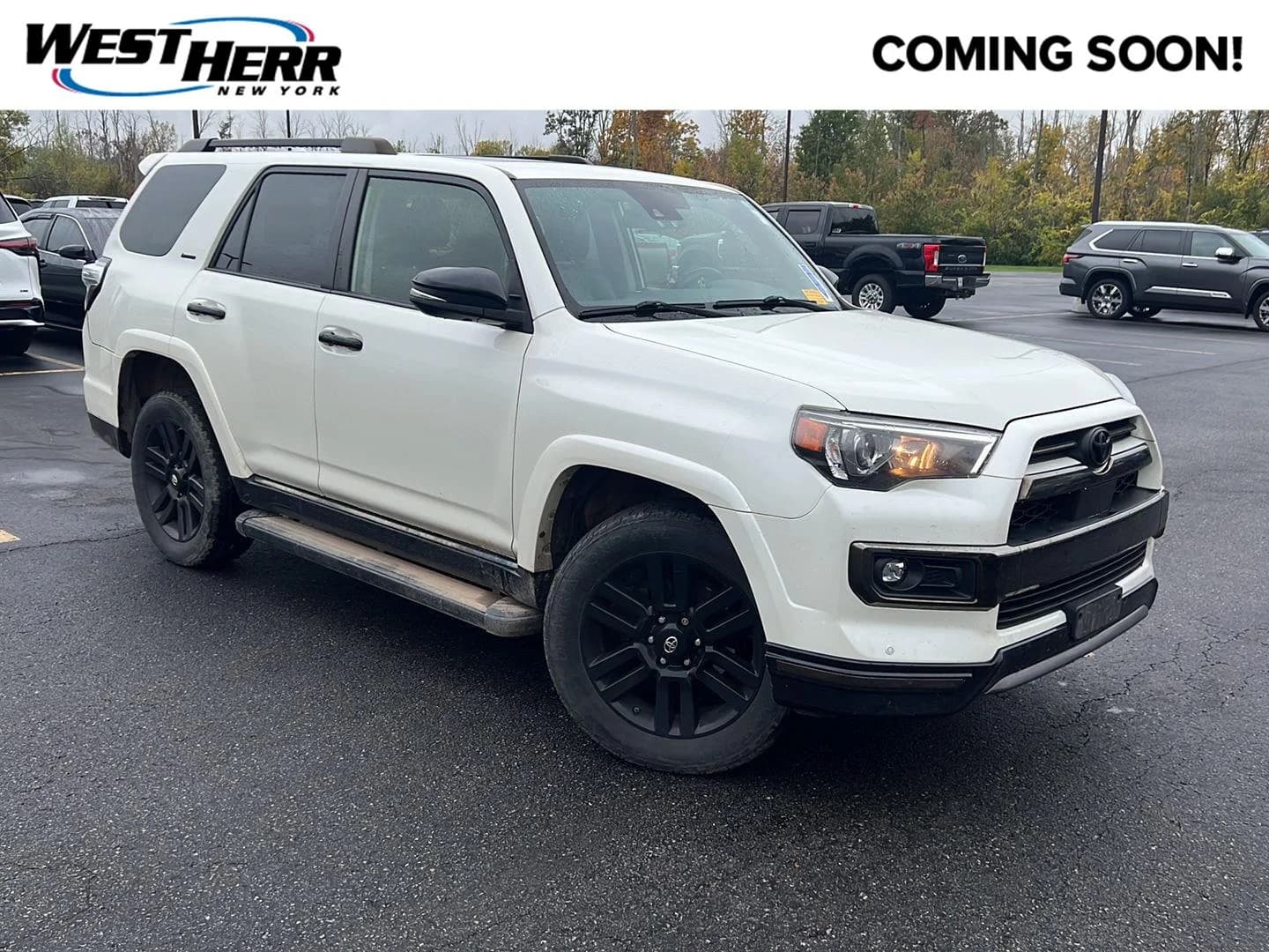 2021 Toyota 4Runner Nightshade — photo 1 of 9