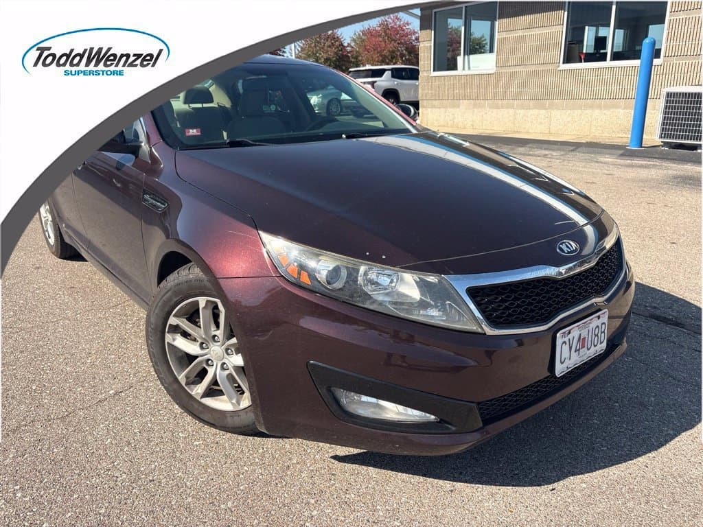 2013 Kia Optima LX — photo 1 of 14