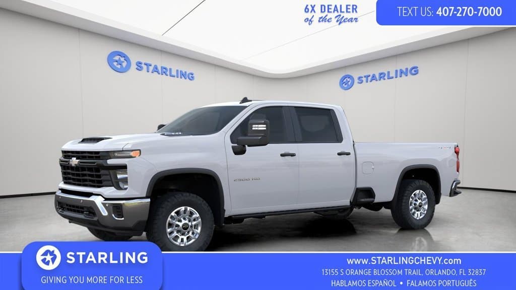 2026 Chevrolet Silverado 2500HD Work Truck — photo 1 of 48