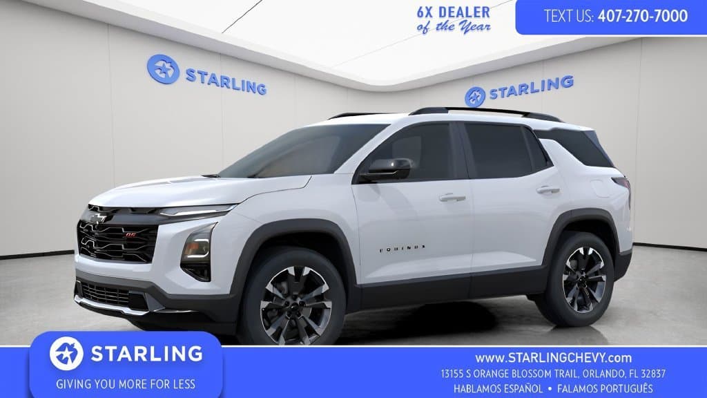 2027 Chevrolet Equinox Base — photo 1 of 48