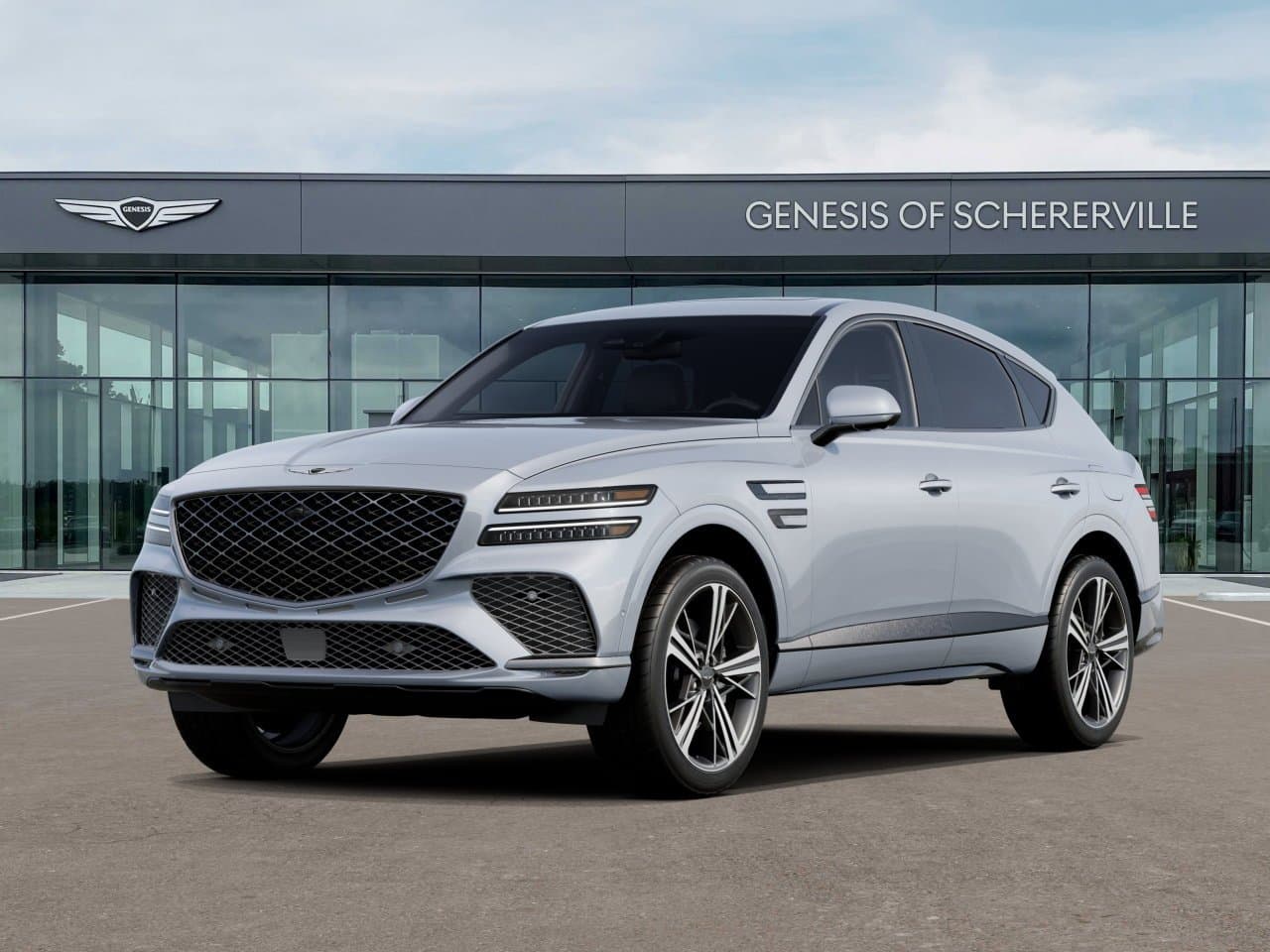2027 Genesis GV80 Coupe 3.5T e-SC Prestige — photo 1 of 16