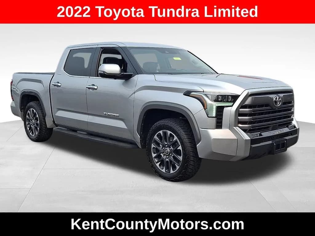 2022 Toyota Tundra 4WD Limited — photo 1 of 35