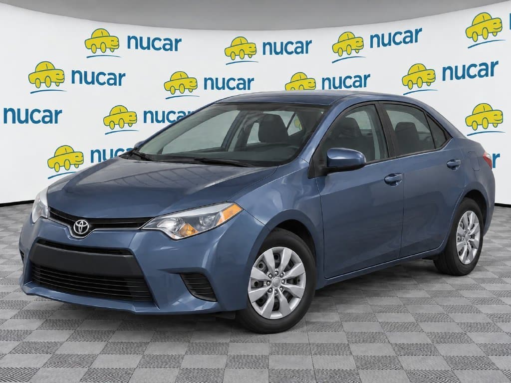 2016 Toyota Corolla LE — photo 1 of 17