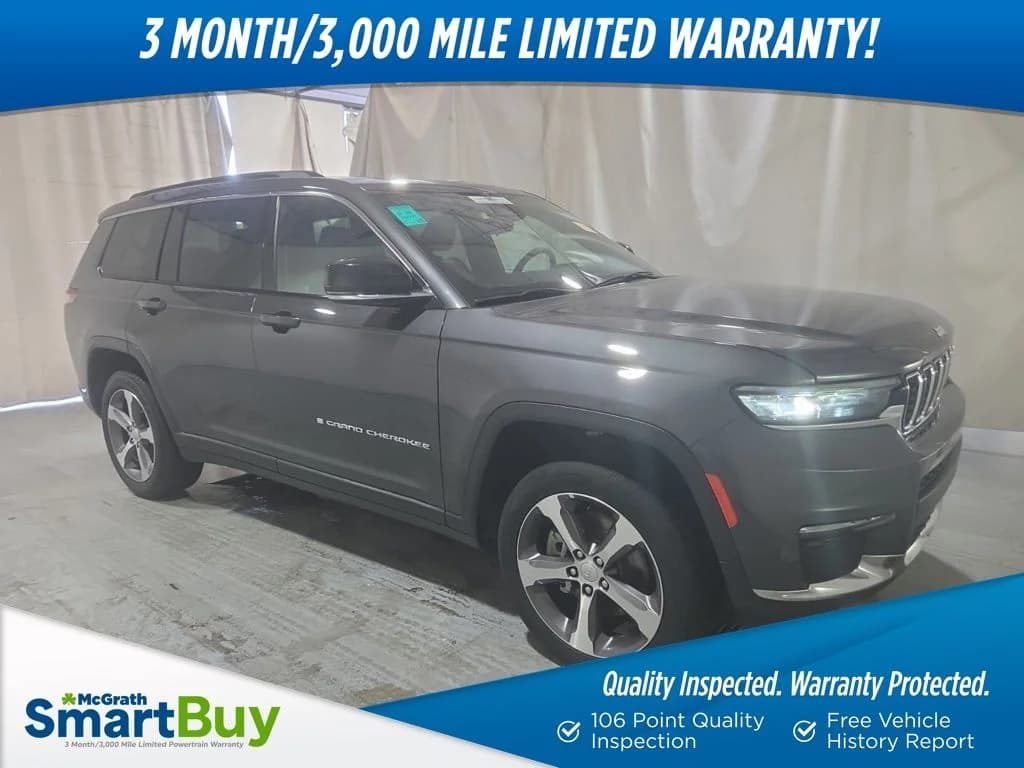 2024 Jeep Grand Cherokee L Limited — photo 1 of 16