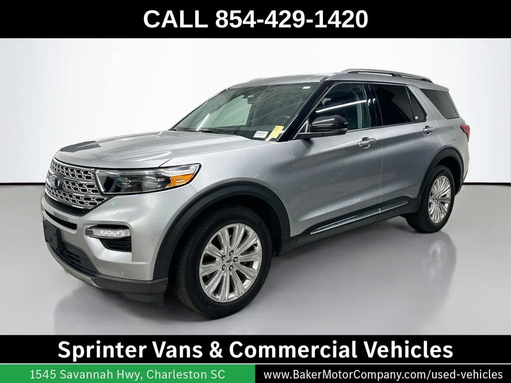 2023 Ford Explorer Limited — photo 1 of 36