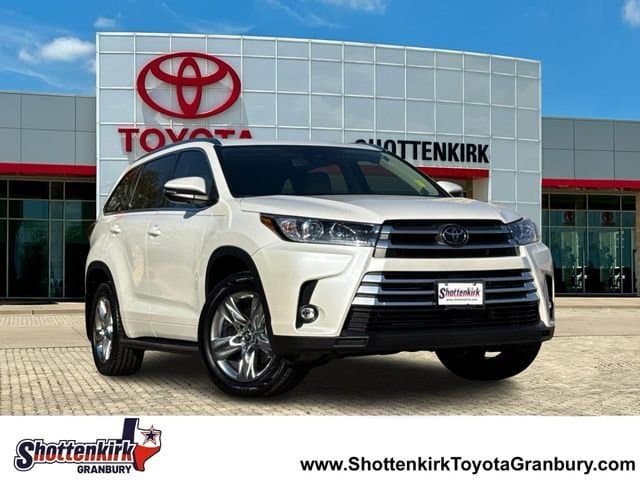 2019 Toyota HIGHLANDER Limited — photo 1 of 32