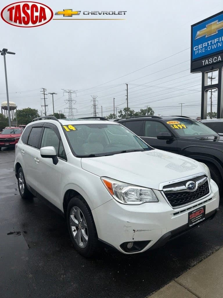 2014 Subaru Forester 2.5i Limited — photo 1 of 11