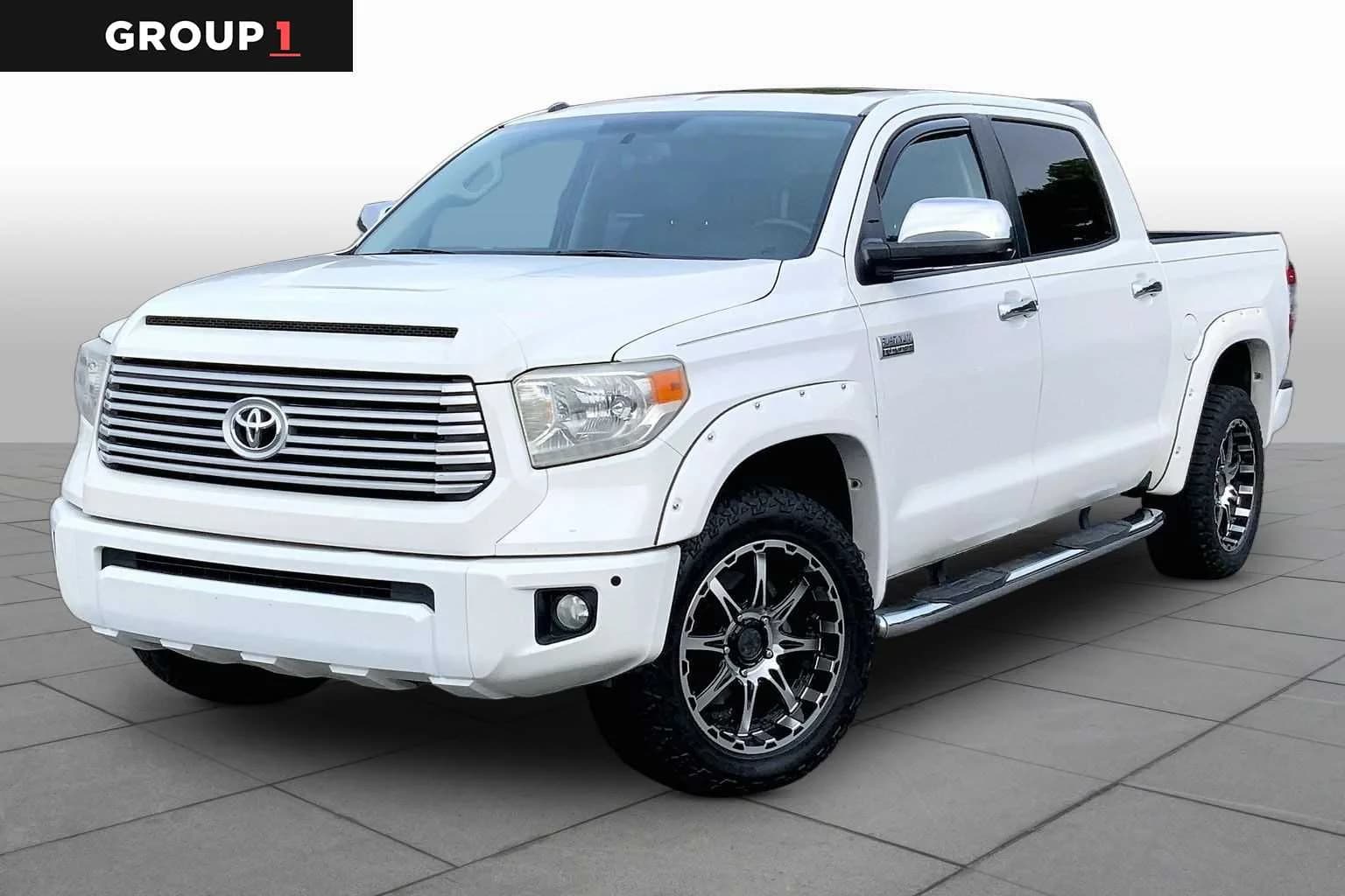 2016 Toyota Tundra 2WD Truck Platinum — photo 1 of 28