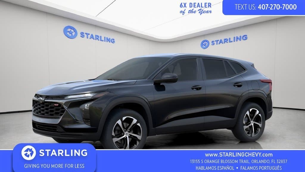 2026 Chevrolet Trax 1RS — photo 1 of 48