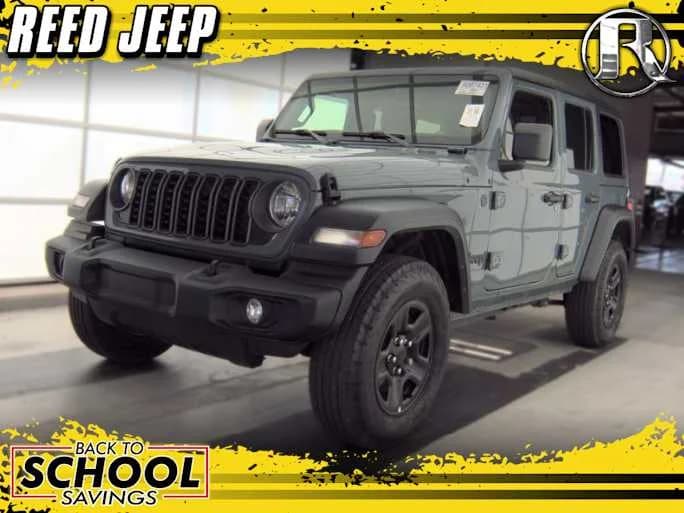 2024 Jeep Wrangler Sport — photo 1 of 14