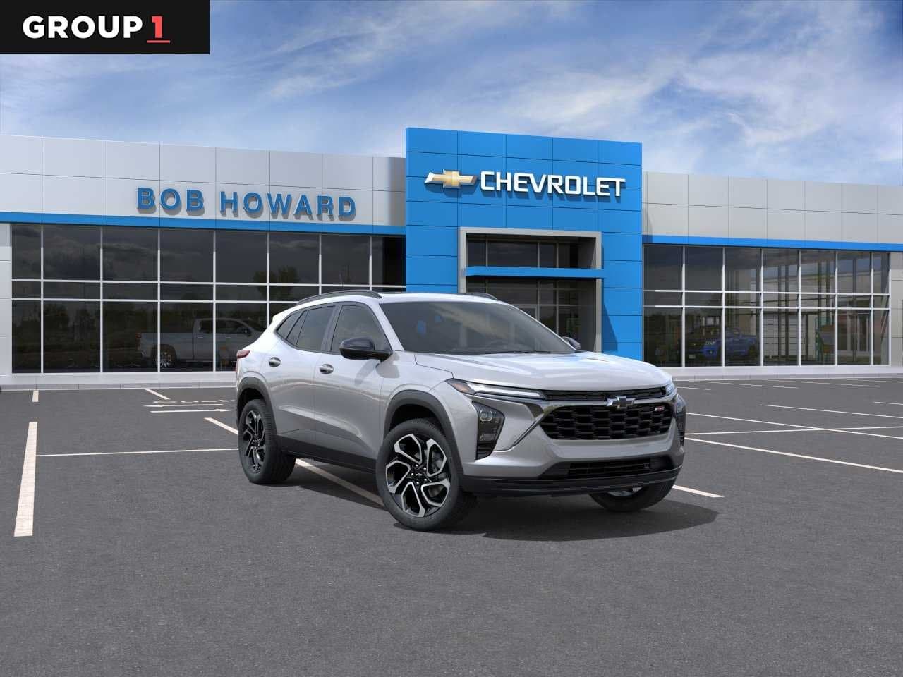 2026 Chevrolet Trax 2RS — photo 1 of 48