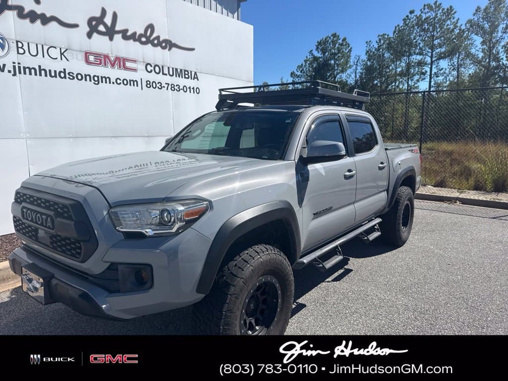 2018 Toyota Tacoma TRD Off Road — photo 1 of 5