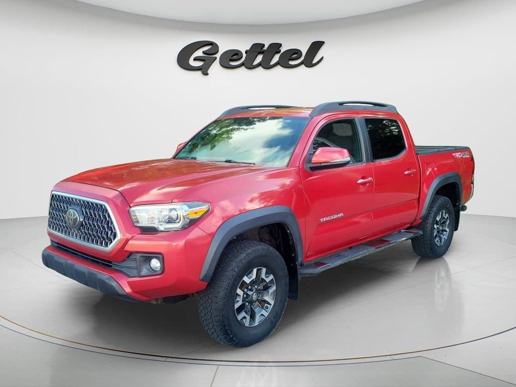 2018 Toyota Tacoma TRD Off Road — photo 1 of 28