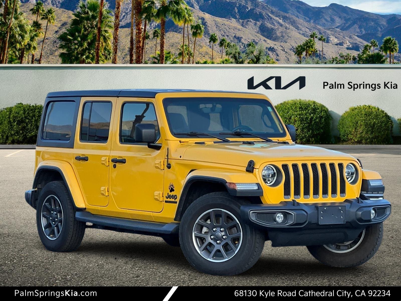 2021 Jeep Wrangler Unlimited Sport — photo 1 of 28