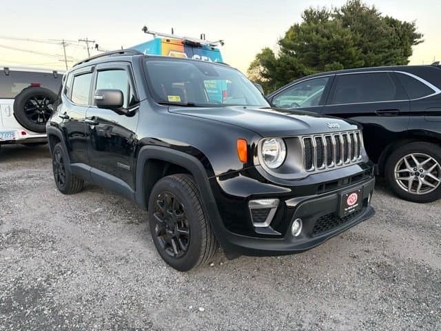 2021 Jeep Renegade Limited — photo 1 of 8