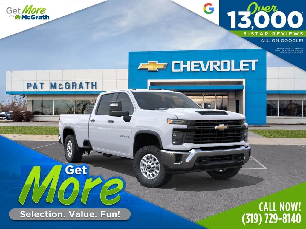 2026 Chevrolet Silverado 2500HD Work Truck — photo 1 of 28