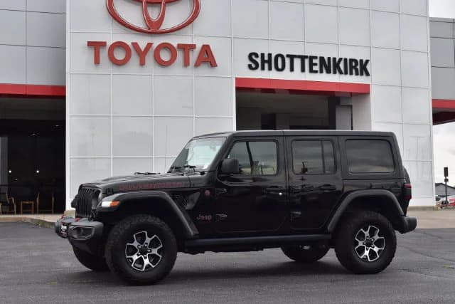 2019 Jeep Wrangler Rubicon — photo 1 of 39