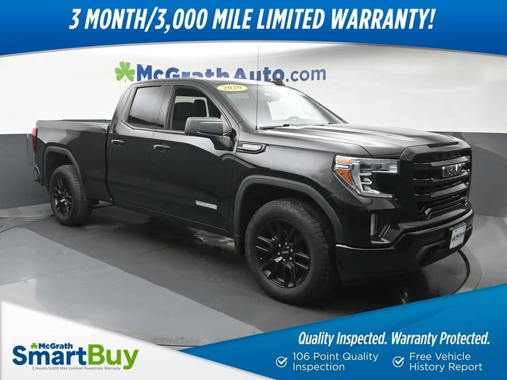 2020 GMC Sierra 1500 Elevation — photo 1 of 29