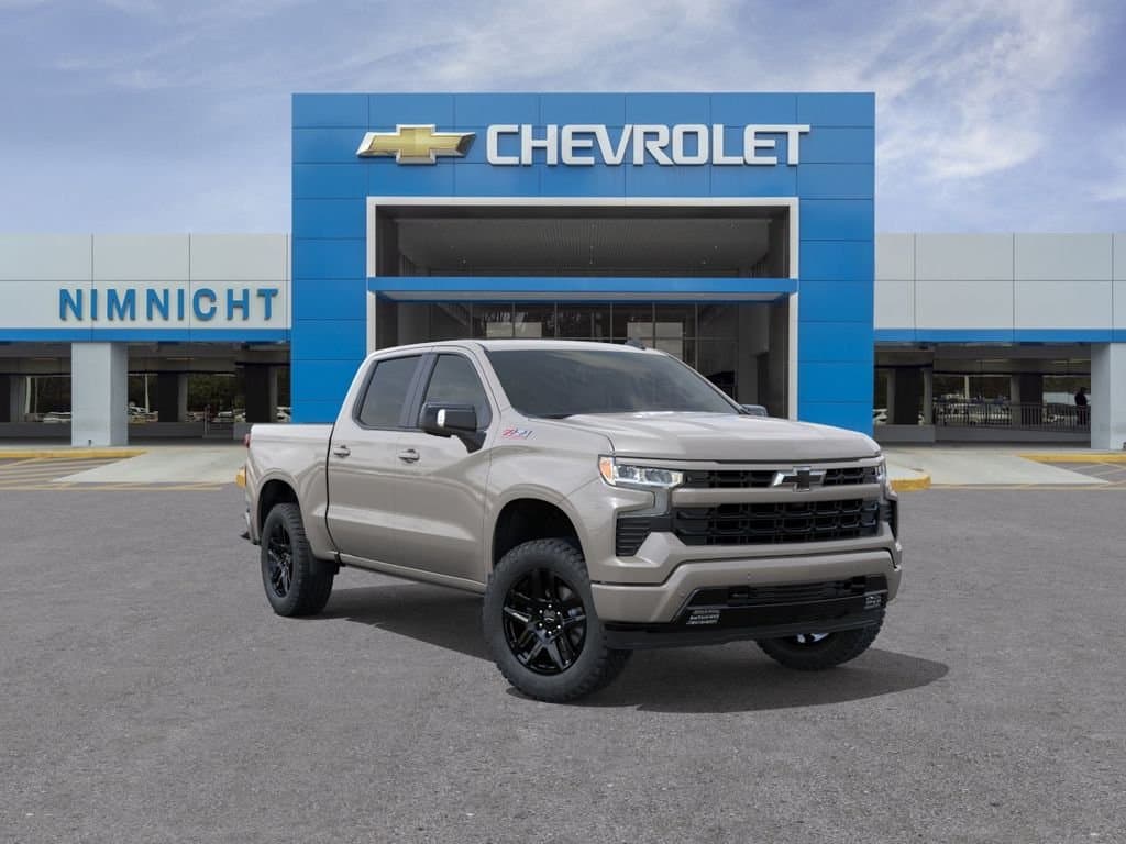 2026 Chevrolet Silverado 1500 RST — photo 1 of 24