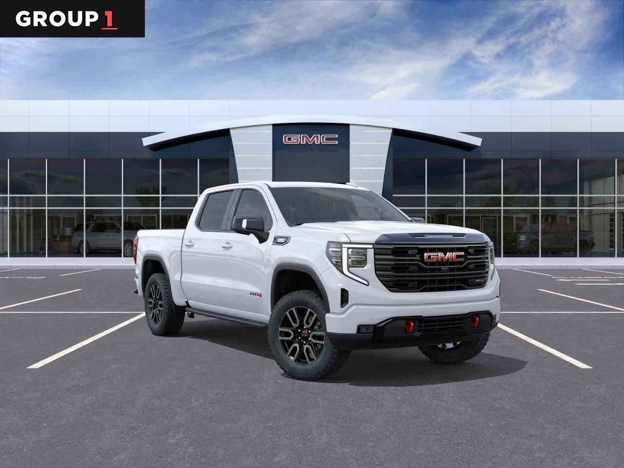 2026 GMC Sierra 1500 AT4 — photo 1 of 48