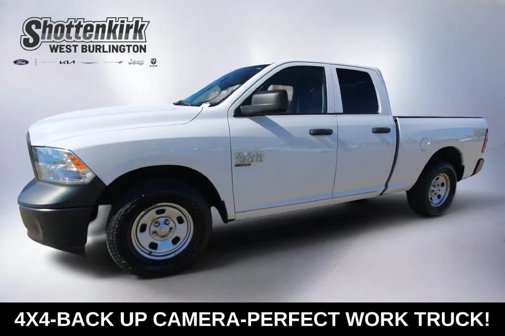 2022 RAM 1500 Classic Tradesman — photo 1 of 37