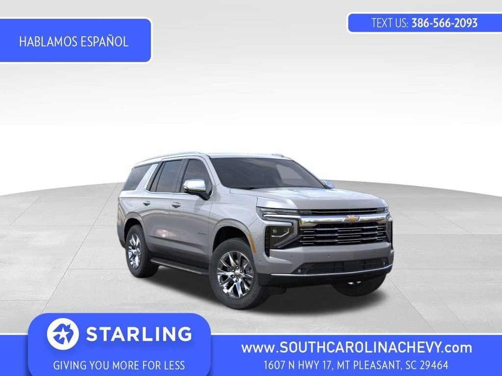 2026 Chevrolet Tahoe Premier — photo 1 of 48