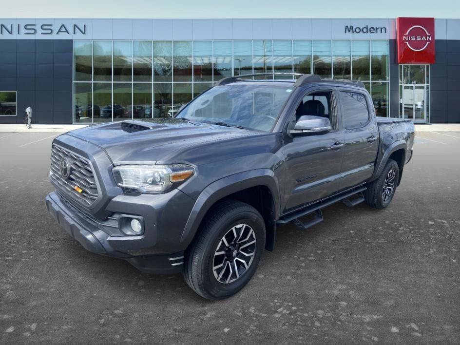 2020 Toyota Tacoma 4WD TRD Sport — photo 1 of 30