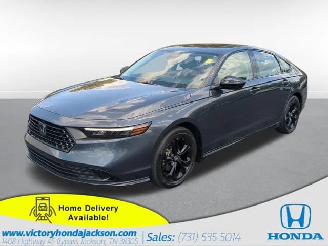 2025 Honda Accord Sedan SE — photo 1 of 25
