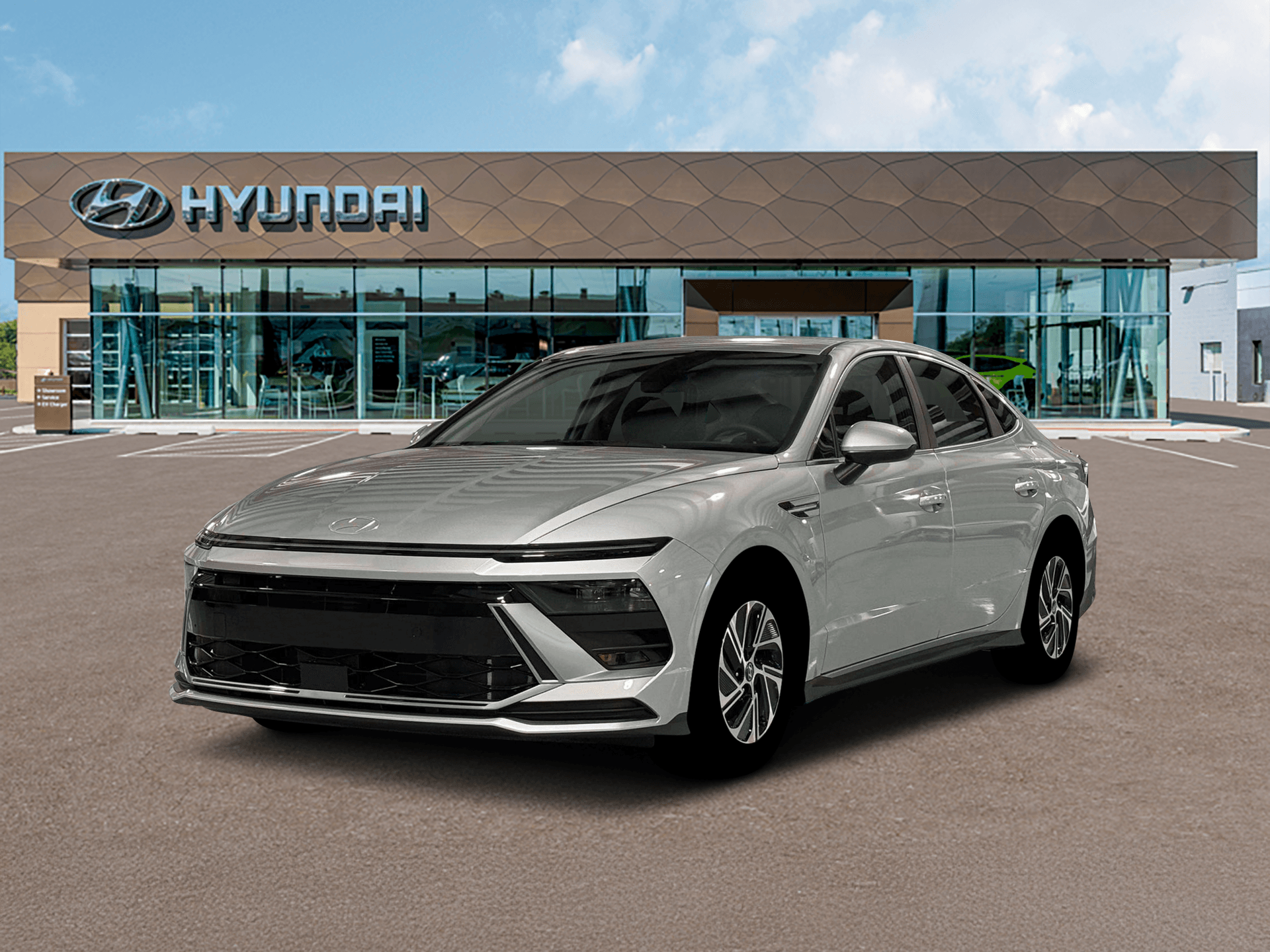 2026 Hyundai Sonata Hybrid Blue — photo 1 of 19