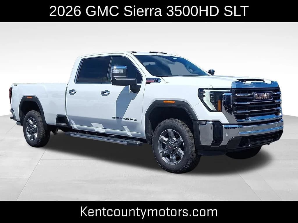 2026 GMC Sierra 3500 HD SLT — photo 1 of 24