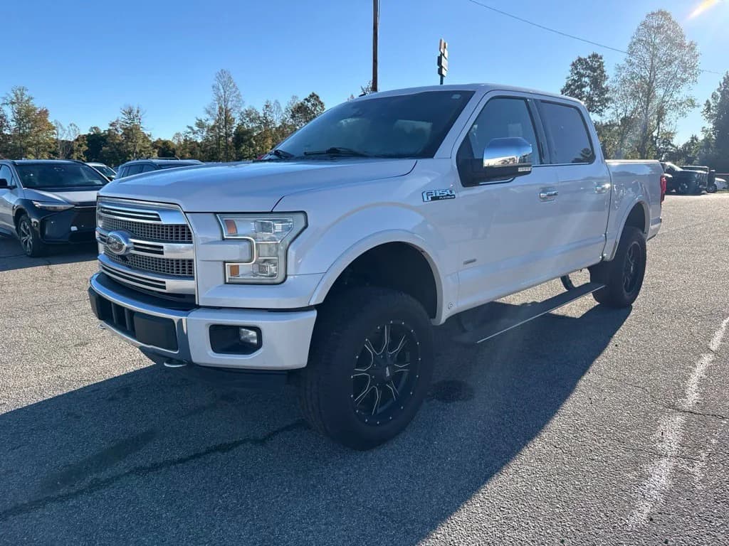 2016 Ford F-150 Platinum — photo 1 of 14