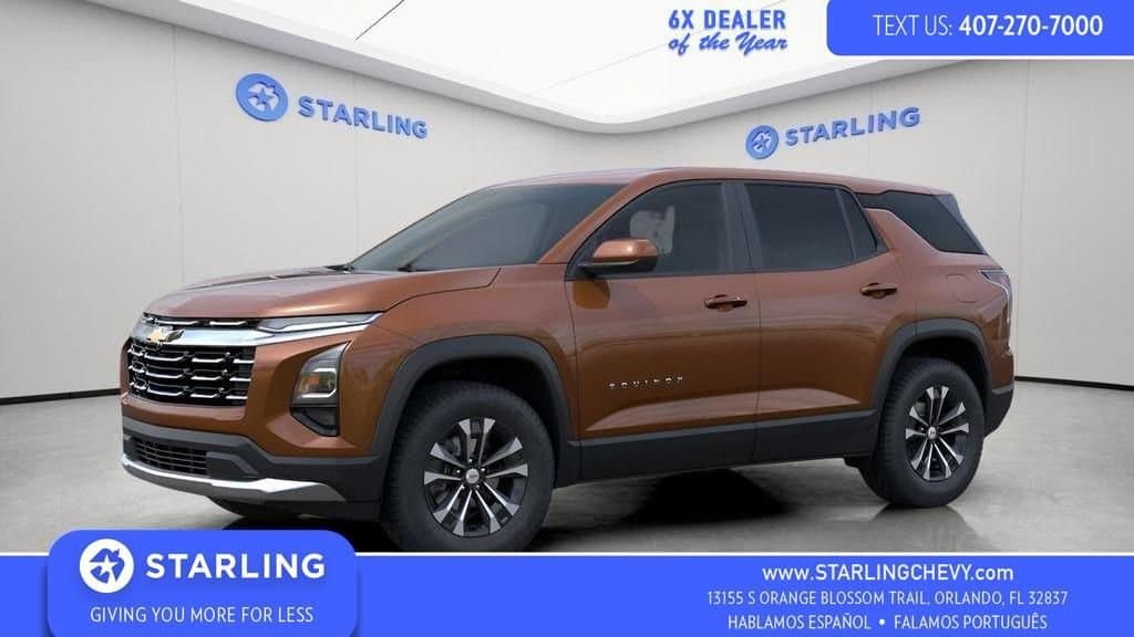 2027 Chevrolet Equinox LT — photo 1 of 48
