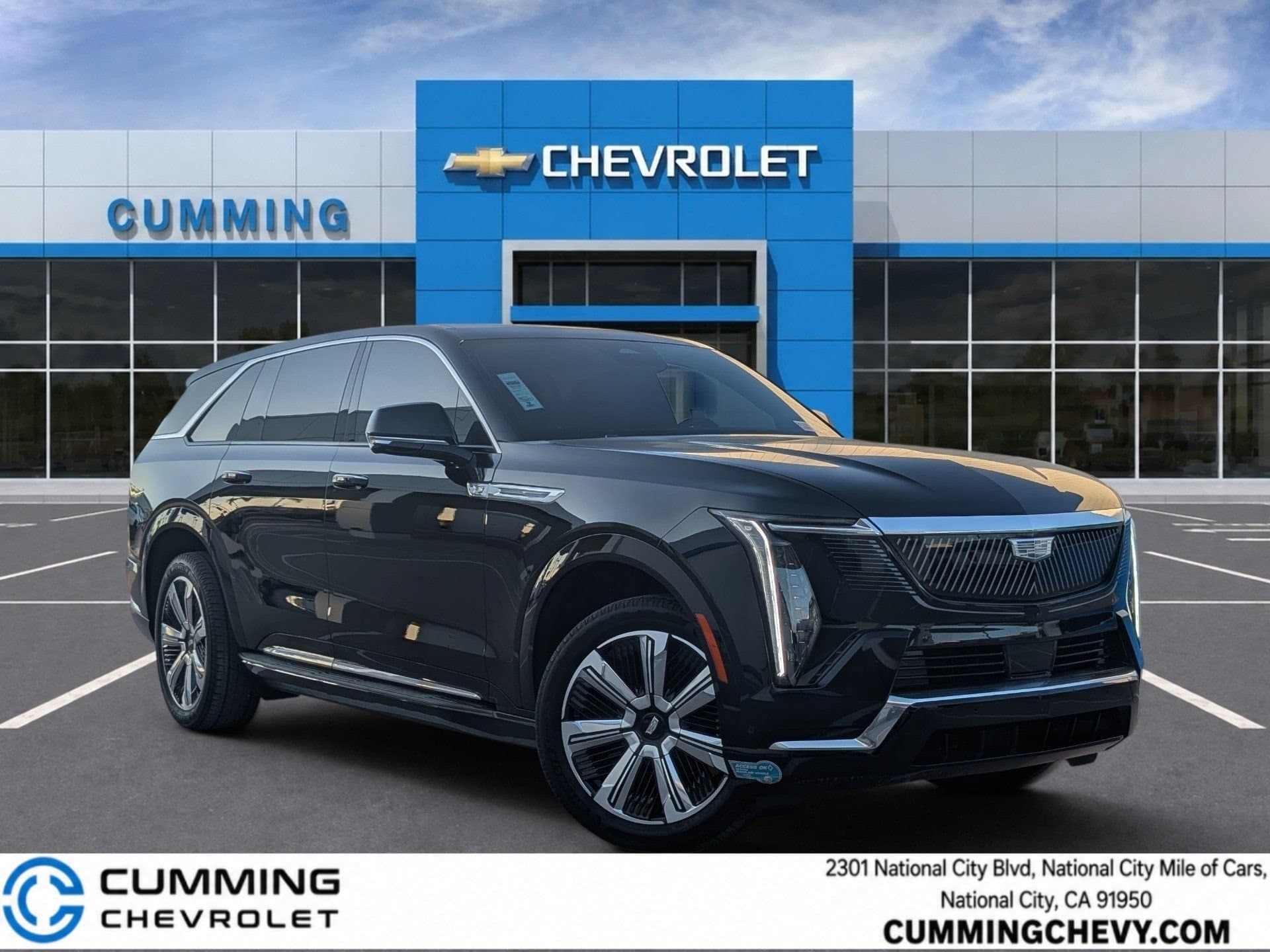 2025 Cadillac ESCALADE IQ Luxury 1 — photo 1 of 25