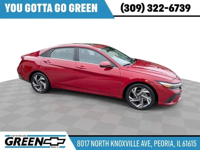2025 Hyundai Elantra Limited — photo 1 of 25