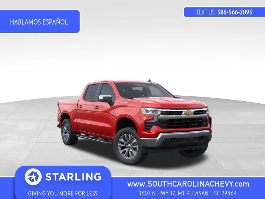 2026 Chevrolet Silverado 1500 LT — photo 1 of 48